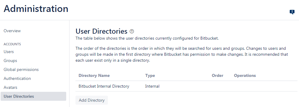 Add directory