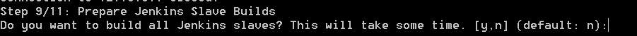 Jenkins slaves