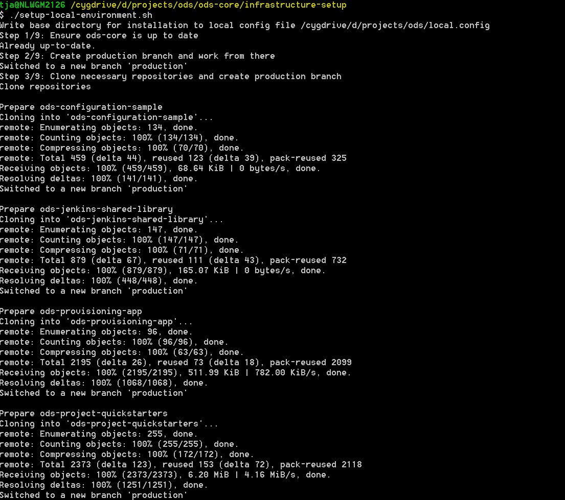 Configuration values